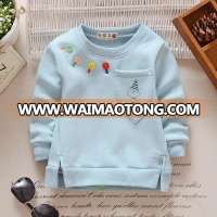 2017 wholesale baby clothing 100% cotton winter clothing baby baby hoodie