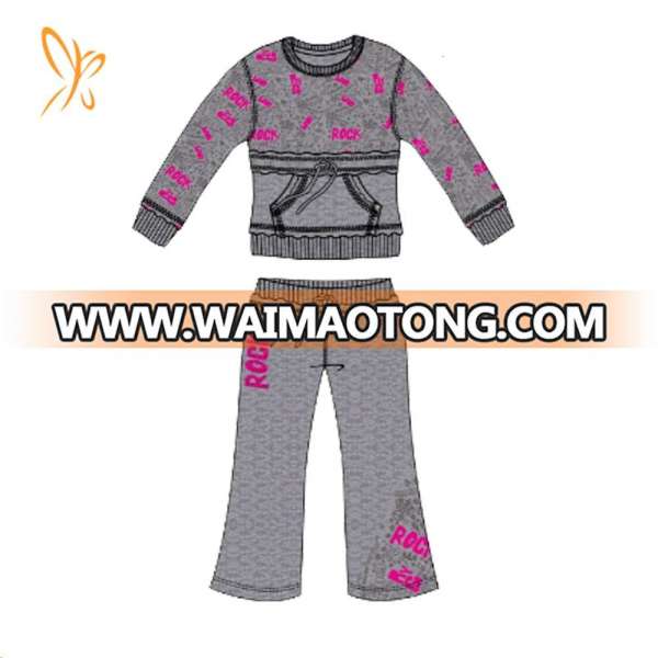 Wholesale Children Clothes Kids Clothing Set girls Clothes for kids